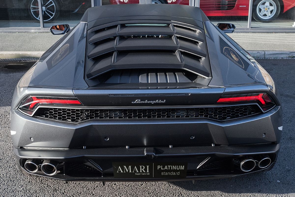 LAMBORGHINI HURACAN COUPE LP 610-4 LDF