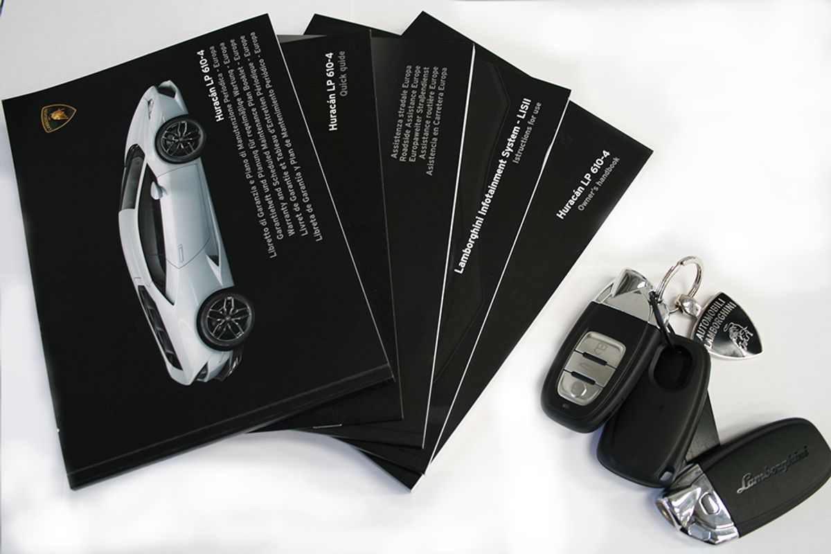 LAMBORGHINI HURACAN COUPE LP 610-4 LDF