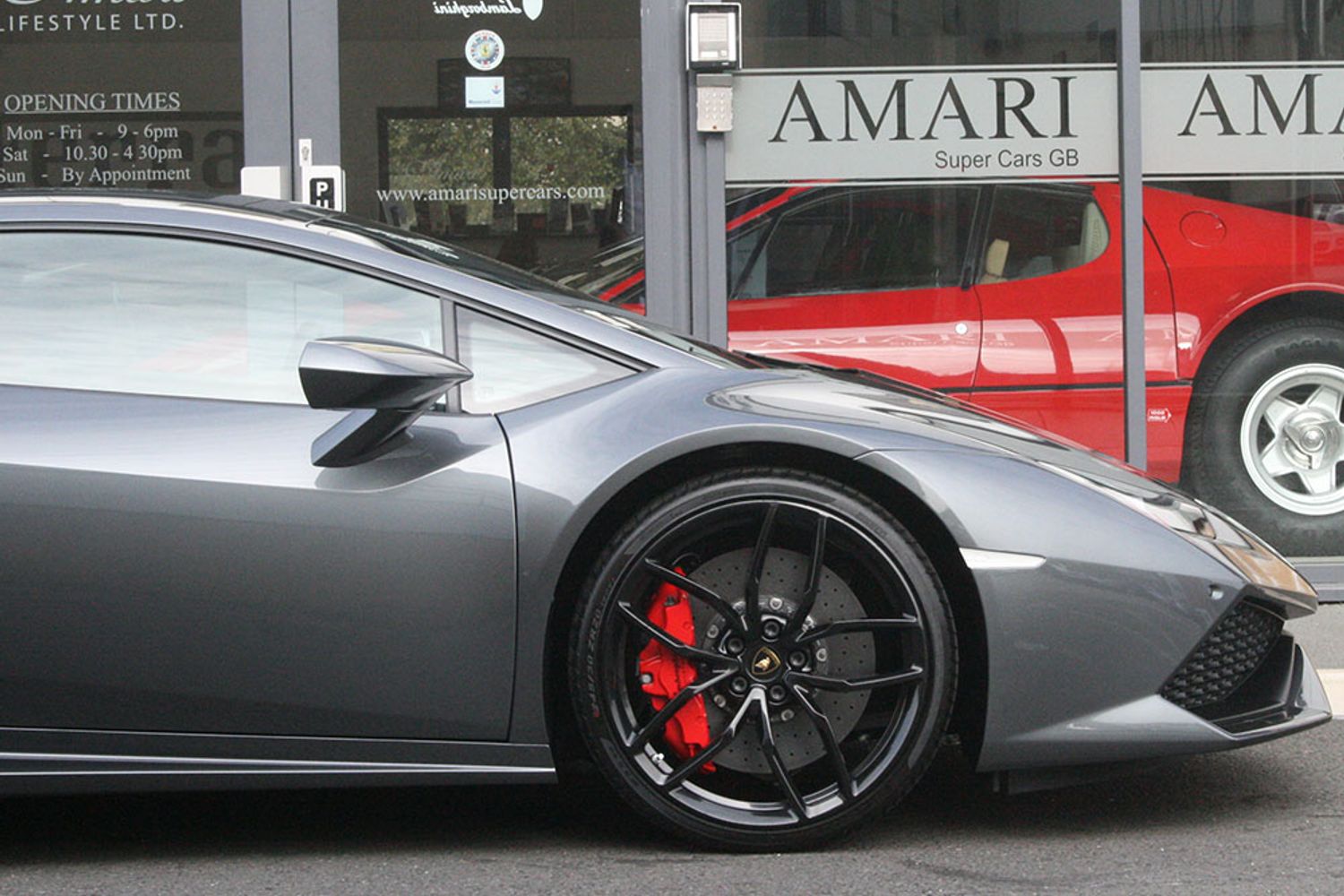 LAMBORGHINI HURACAN COUPE LP 610-4 LDF