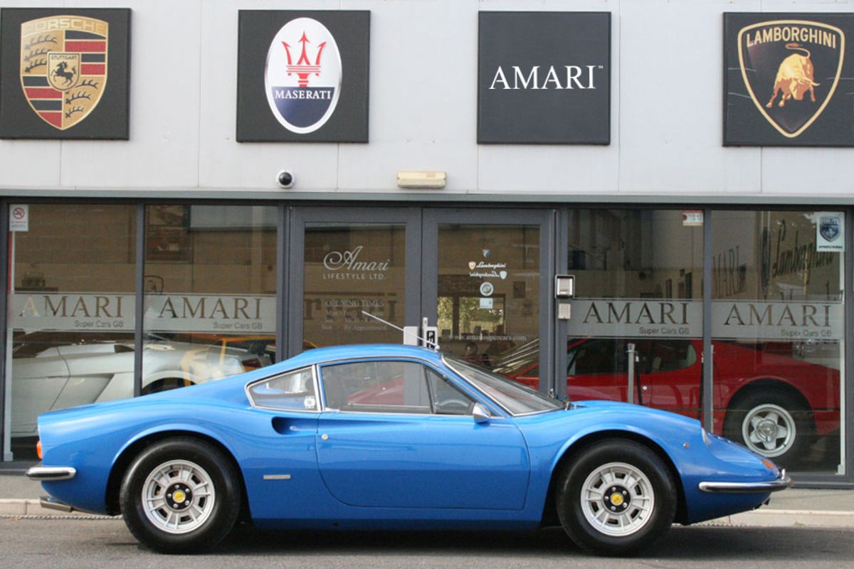 FERRARI 246 GT DINO