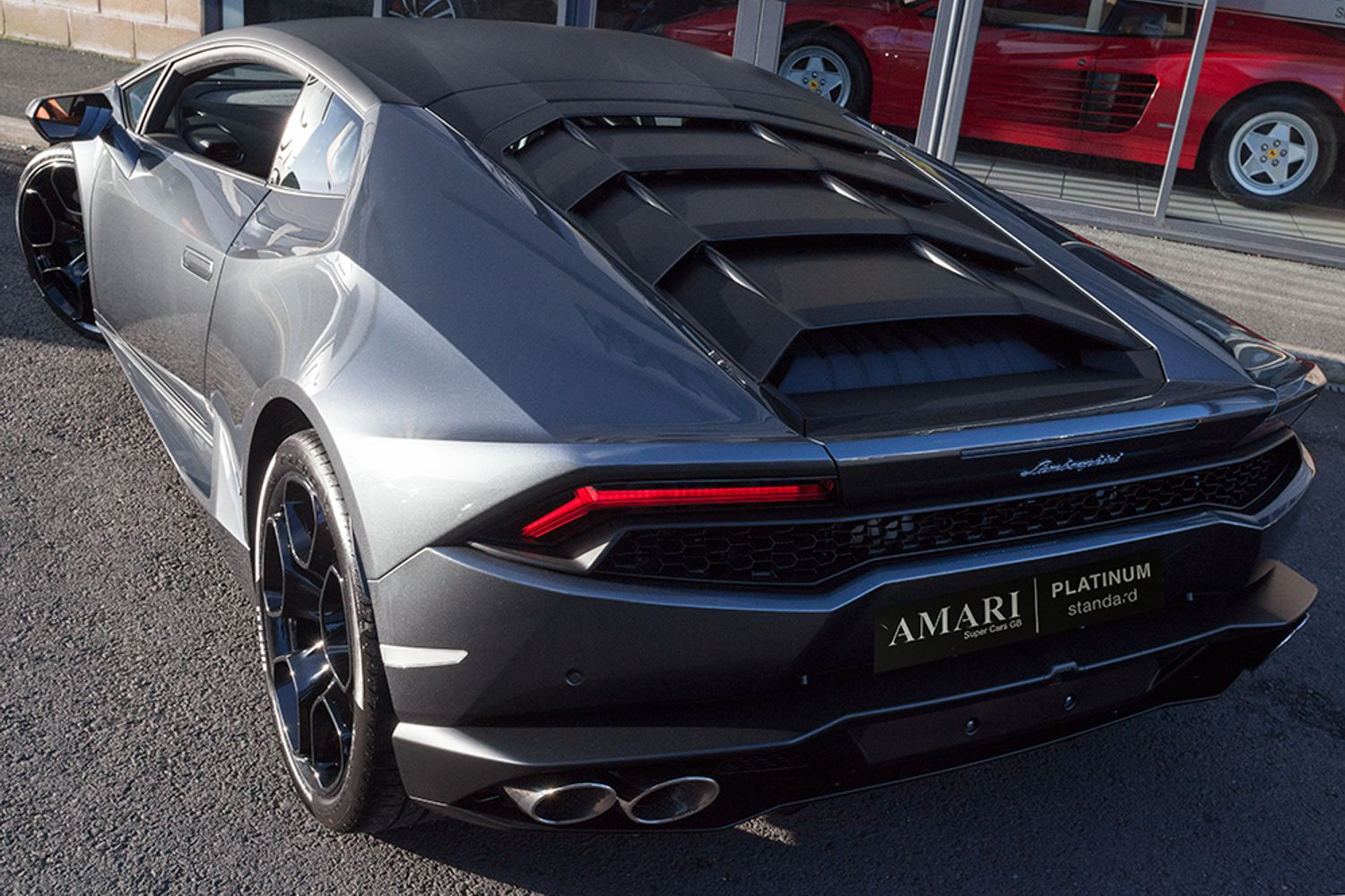 LAMBORGHINI HURACAN COUPE LP 610-4 LDF