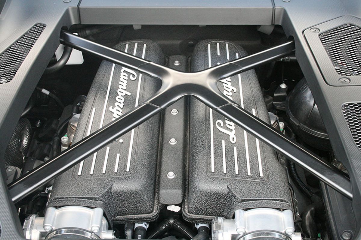 LAMBORGHINI HURACAN COUPE LP 610-4 LDF