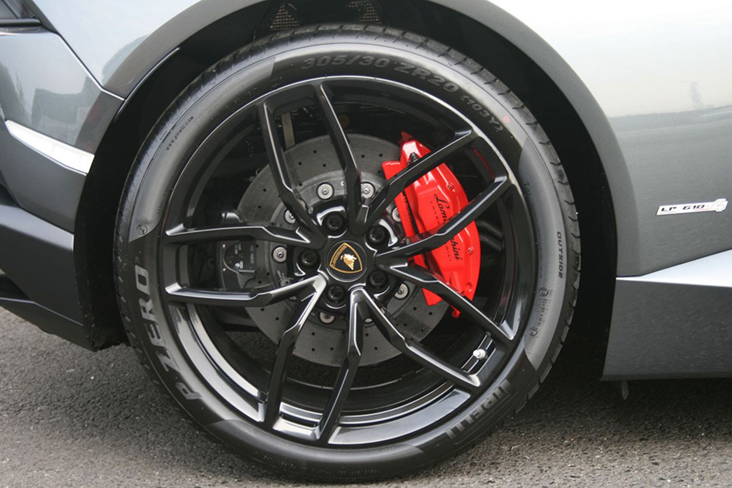 LAMBORGHINI HURACAN COUPE LP 610-4 LDF