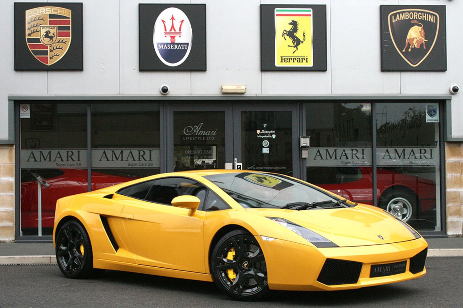 LAMBORGHINI Gallardo Coupe