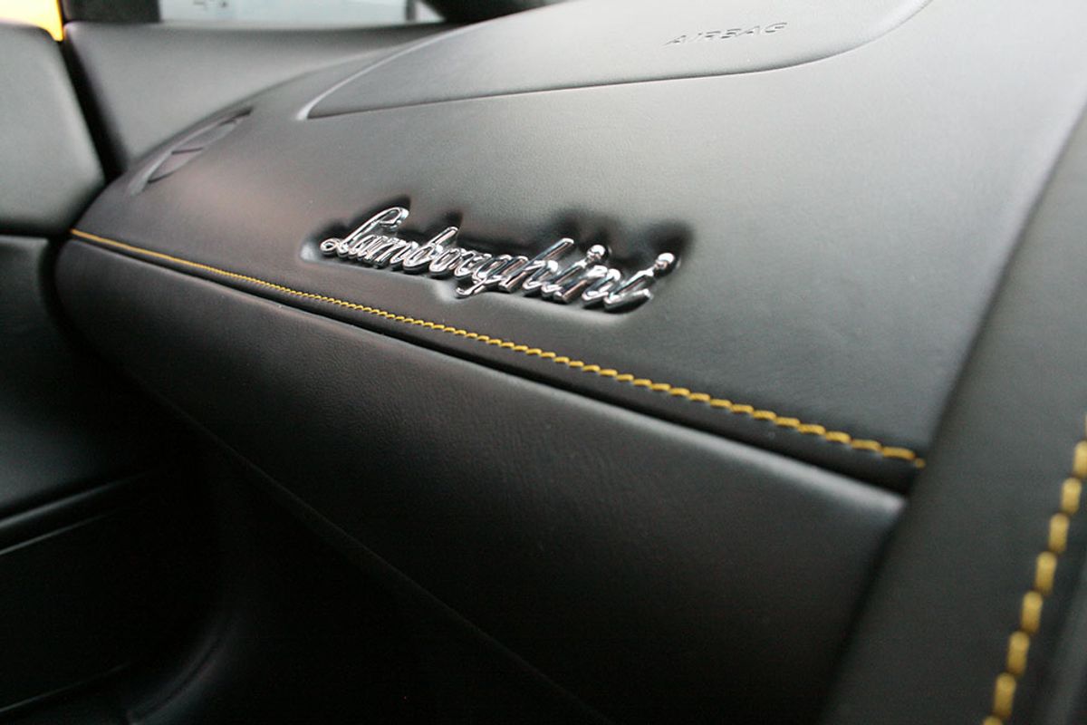 LAMBORGHINI Gallardo Coupe