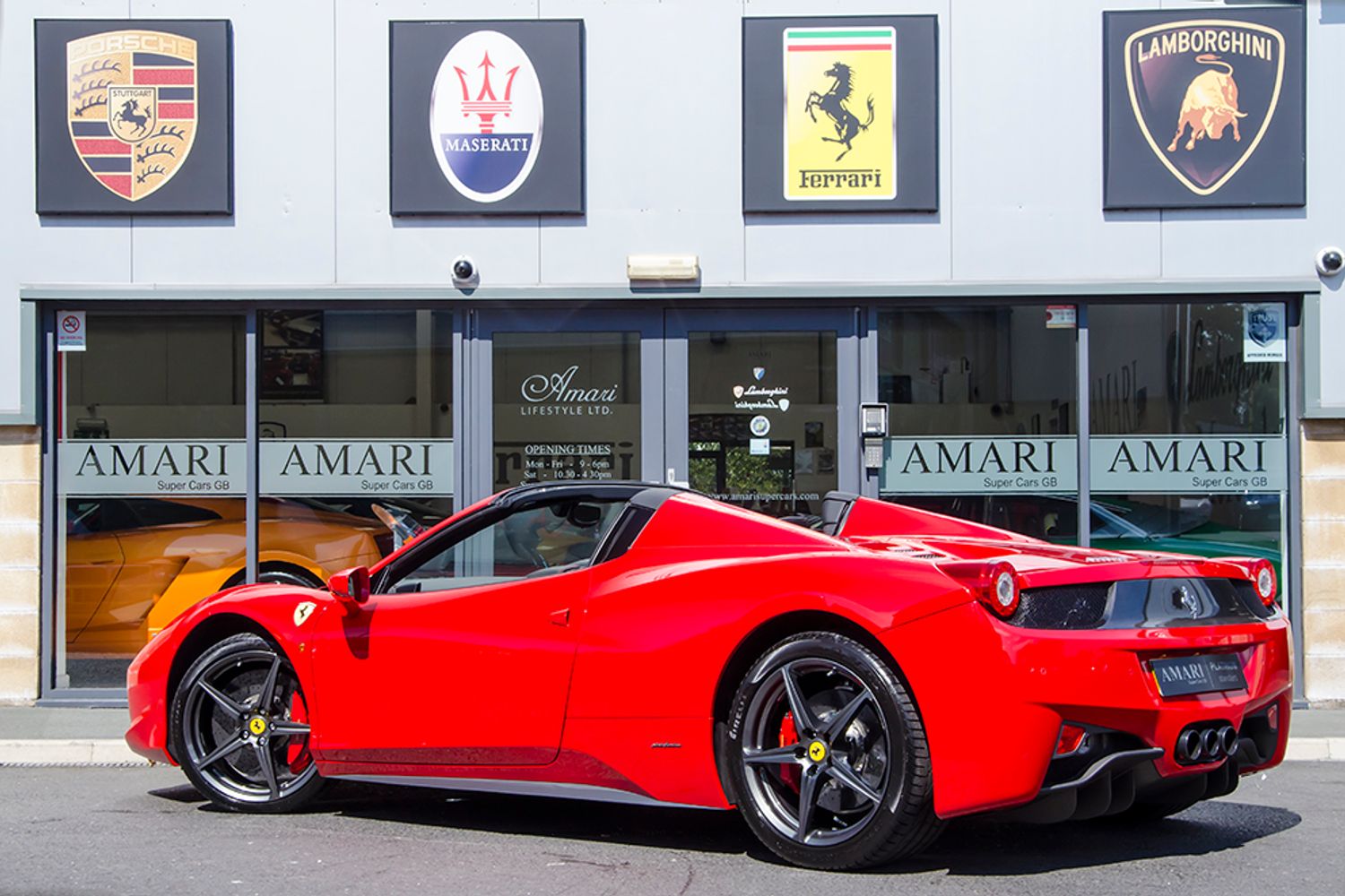FERRARI 458 COUPE Italia Auto