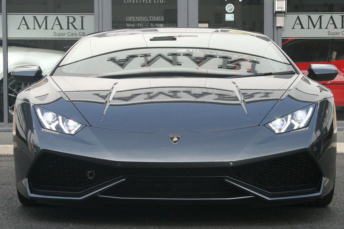 LAMBORGHINI HURACAN COUPE LP 610-4 LDF
