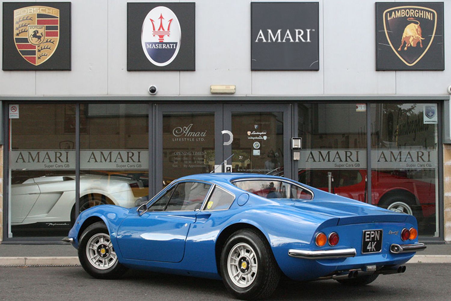 FERRARI 246 GT DINO