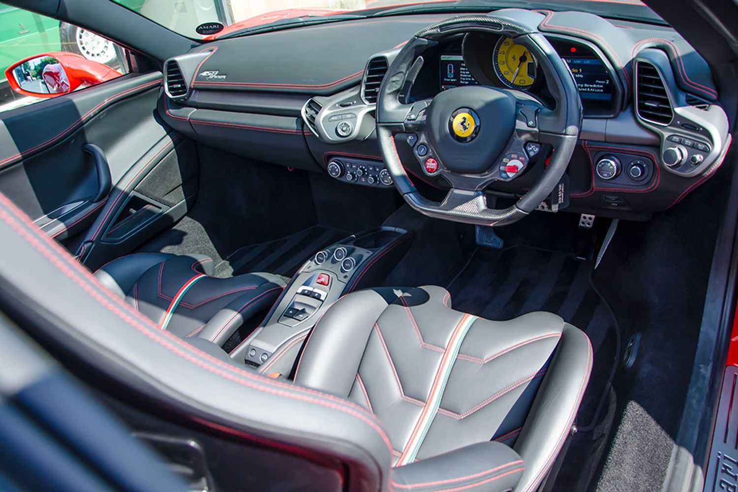 FERRARI 458 COUPE Italia Auto