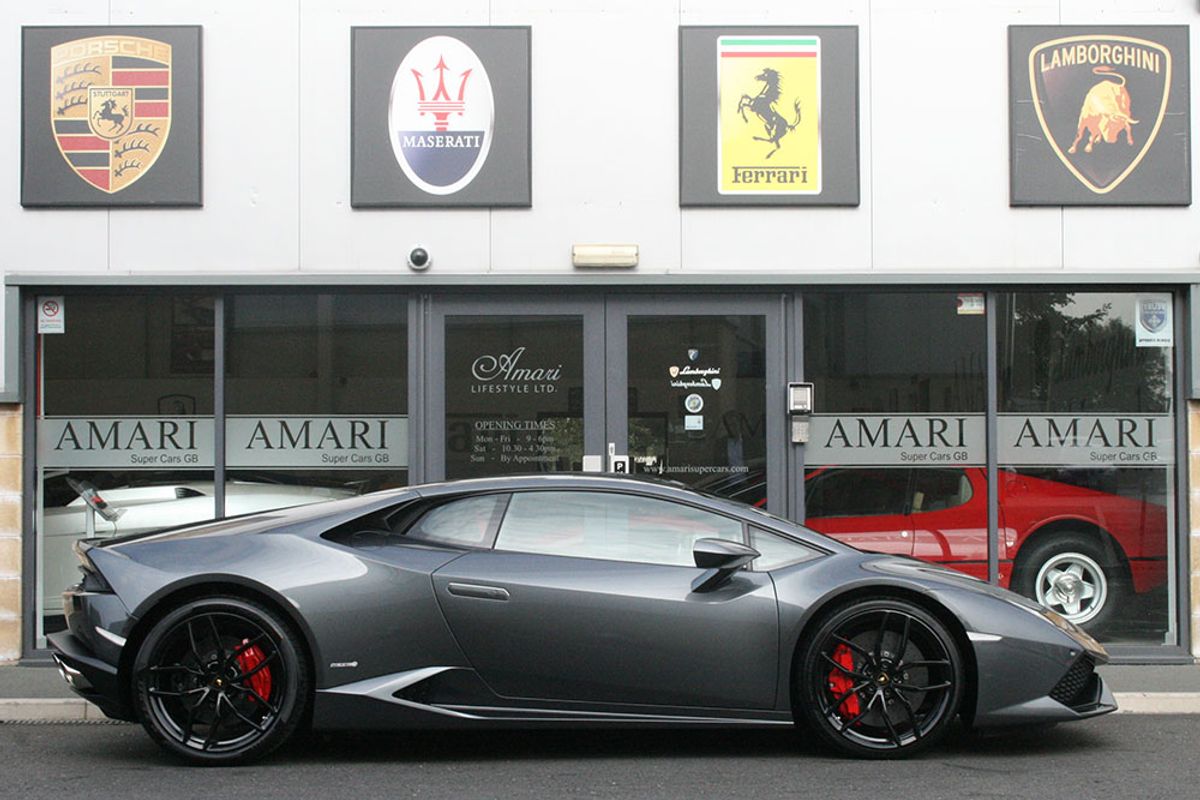 LAMBORGHINI HURACAN COUPE LP 610-4 LDF