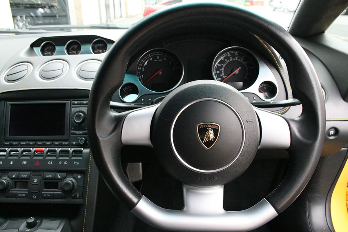LAMBORGHINI Gallardo Coupe