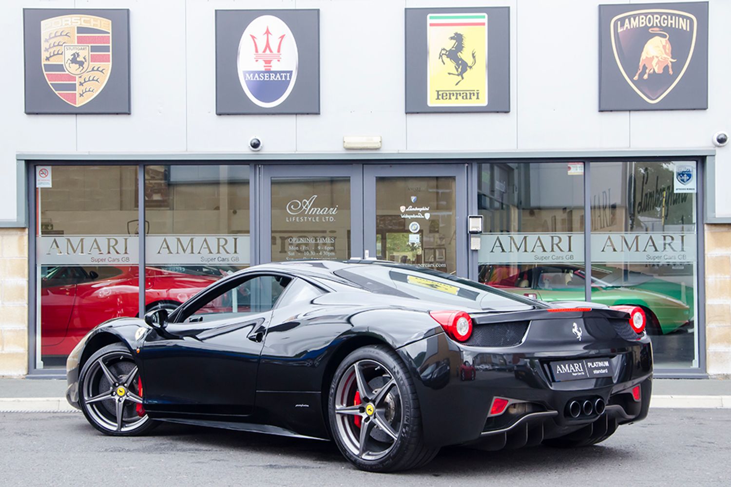 FERRARI 458 COUPE Italia Auto