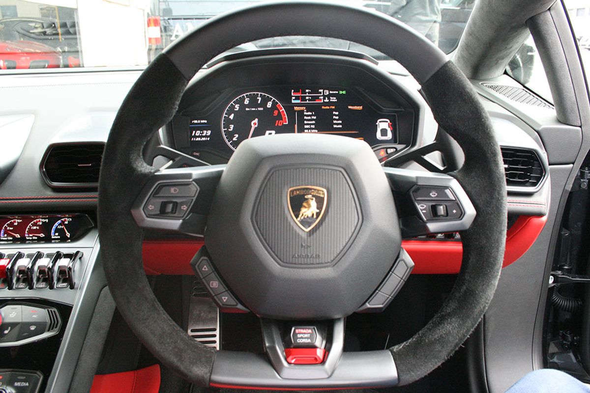 LAMBORGHINI HURACAN COUPE LP 610-4 LDF