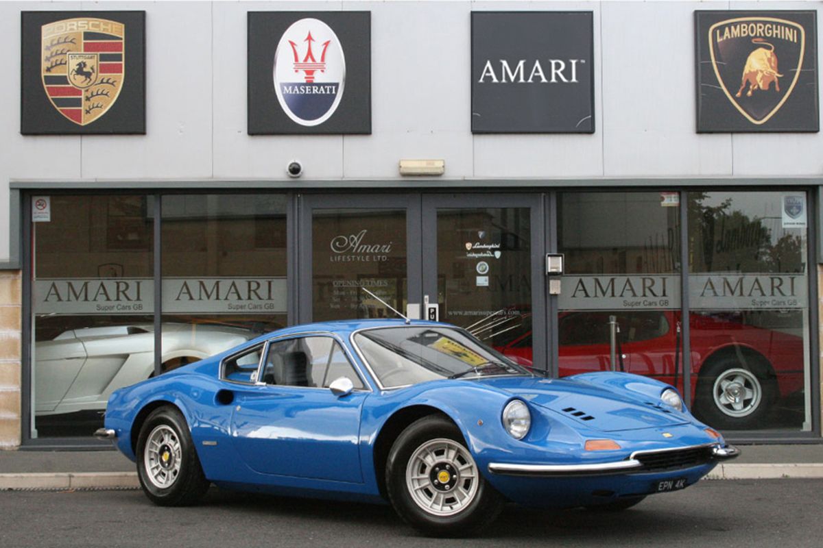 FERRARI 246 GT DINO