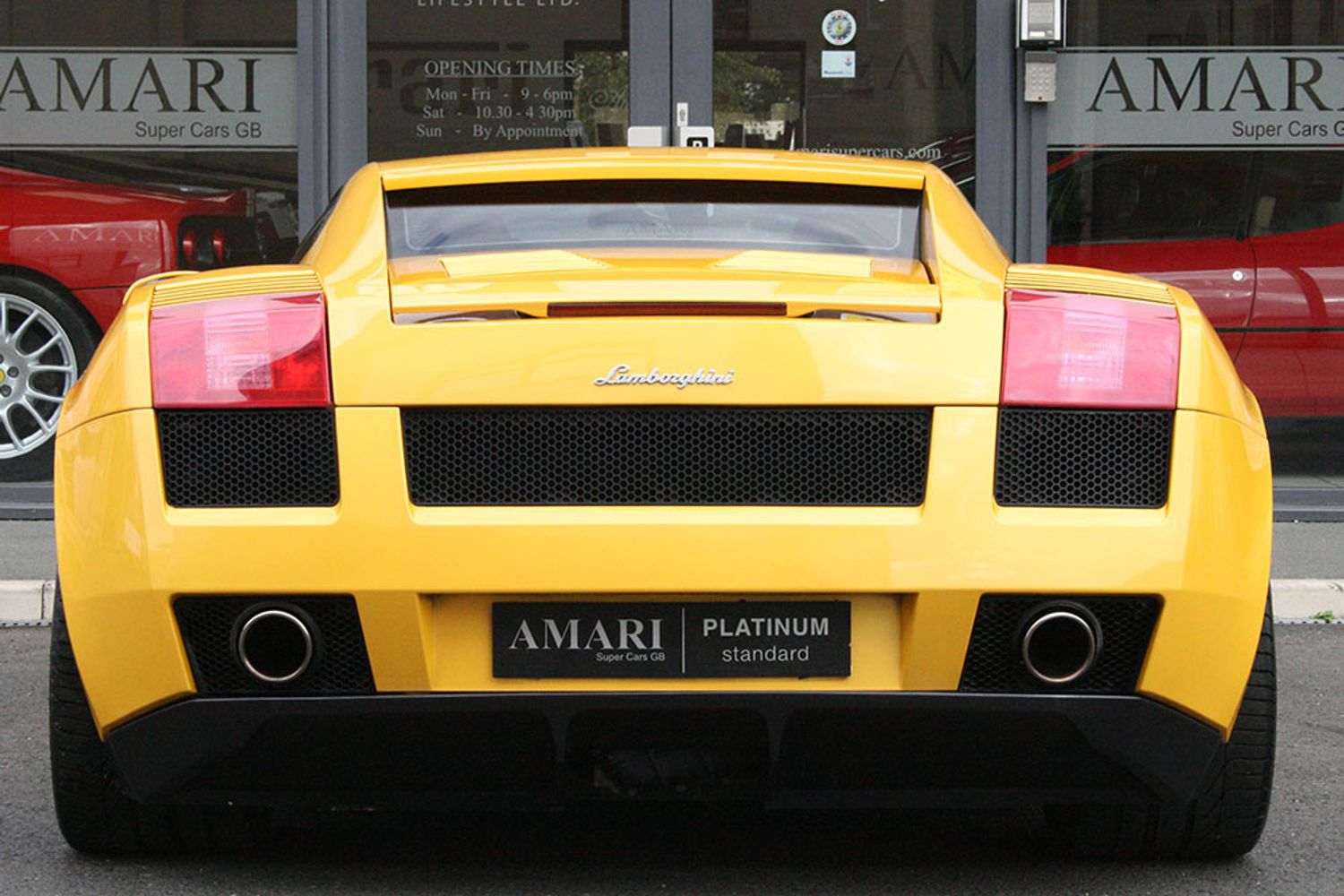 LAMBORGHINI Gallardo Coupe