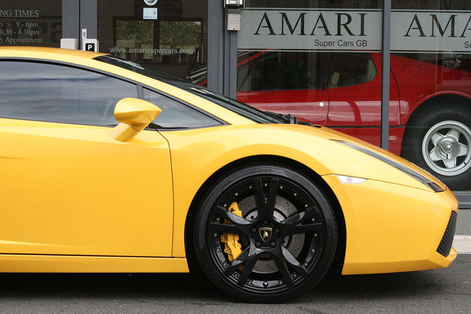 LAMBORGHINI Gallardo Coupe