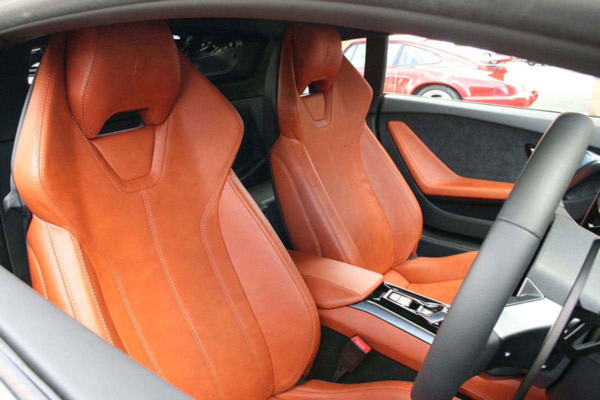 LAMBORGHINI HURACAN COUPE LP 610-4 LDF