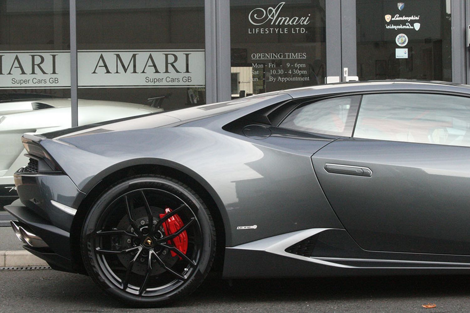 LAMBORGHINI HURACAN COUPE LP 610-4 LDF