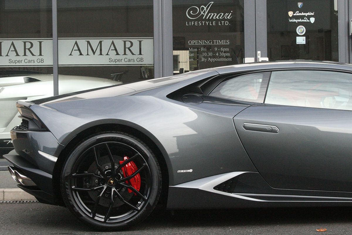 LAMBORGHINI HURACAN COUPE LP 610-4 LDF