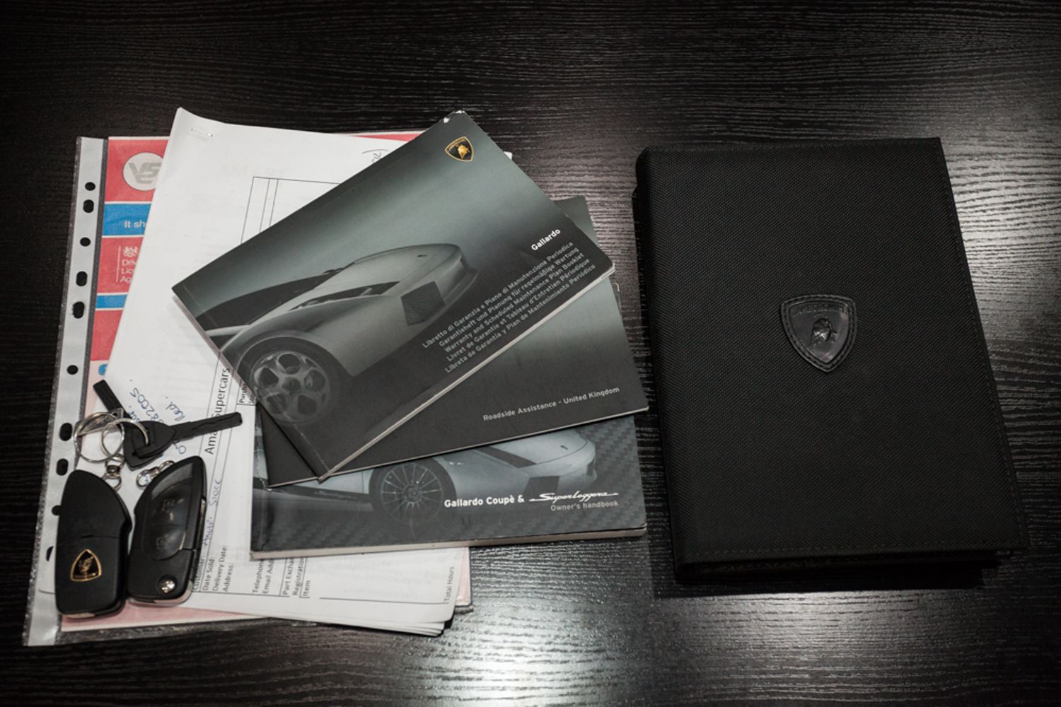 LAMBORGHINI Gallardo Coupe