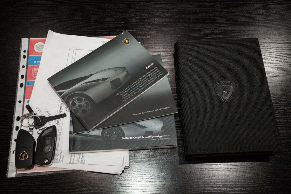 LAMBORGHINI Gallardo Coupe