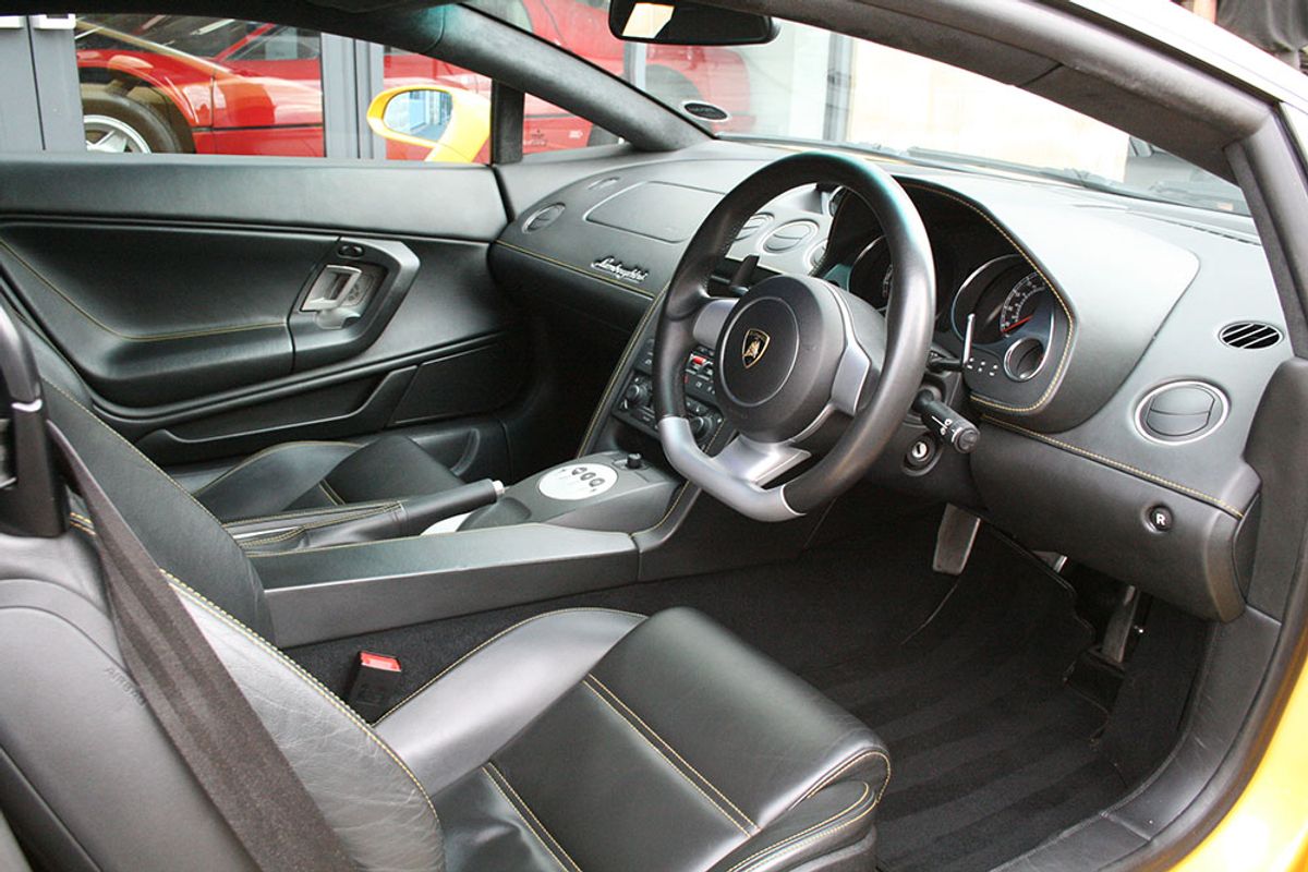 LAMBORGHINI Gallardo Coupe