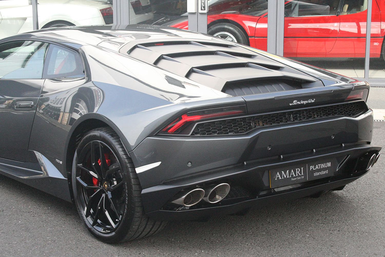 LAMBORGHINI HURACAN COUPE LP 610-4 LDF