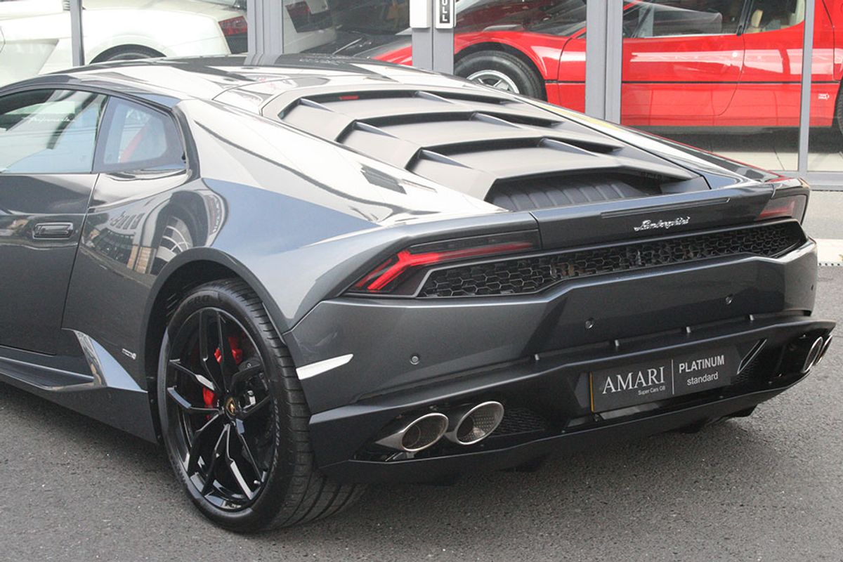 LAMBORGHINI HURACAN COUPE LP 610-4 LDF