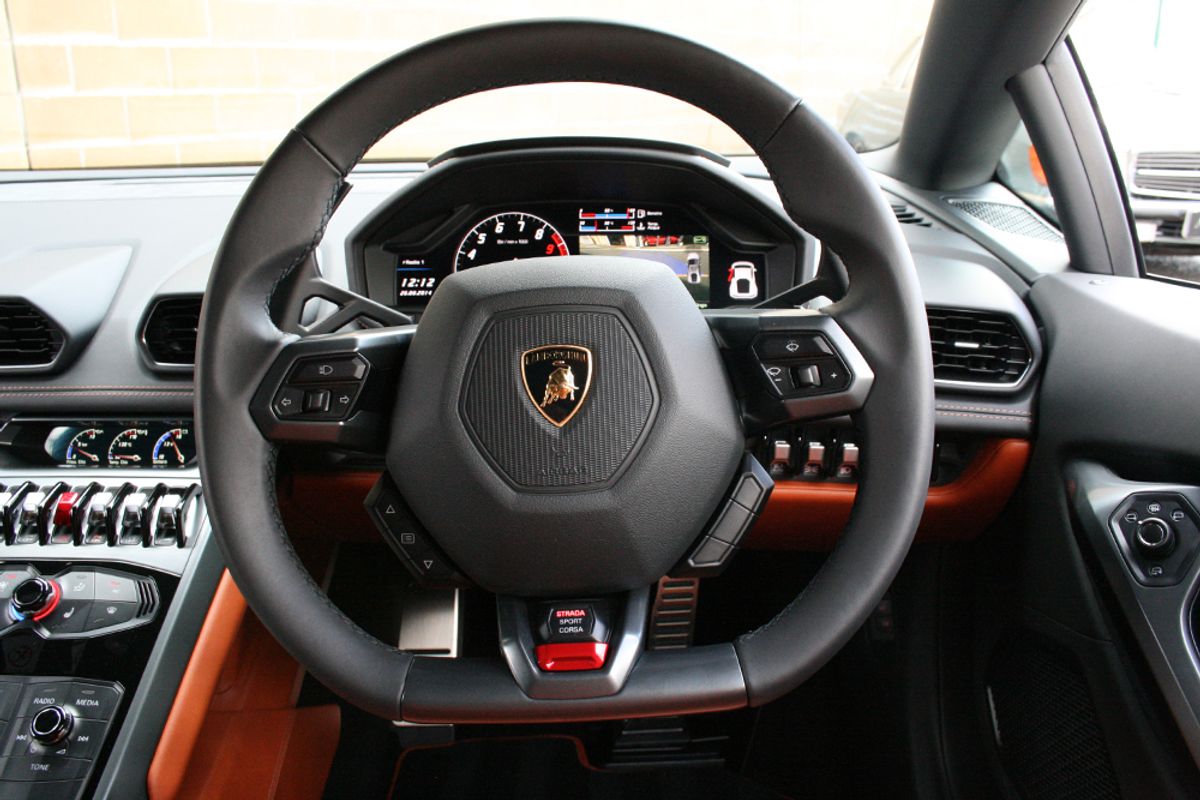 LAMBORGHINI HURACAN COUPE LP 610-4 LDF