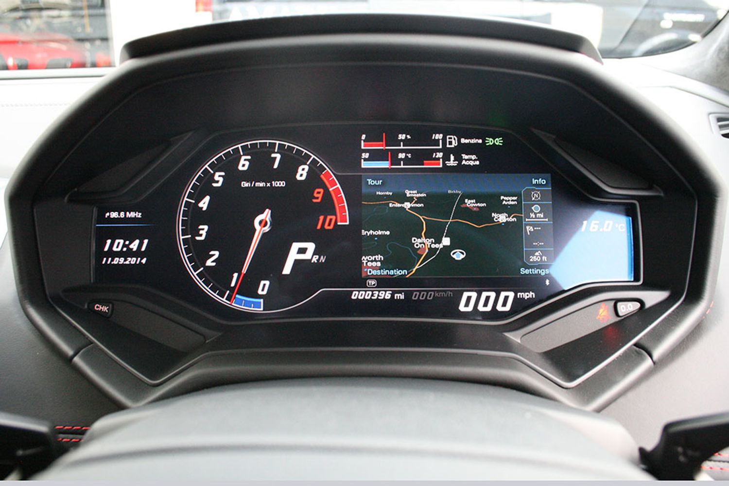 LAMBORGHINI HURACAN COUPE LP 610-4 LDF