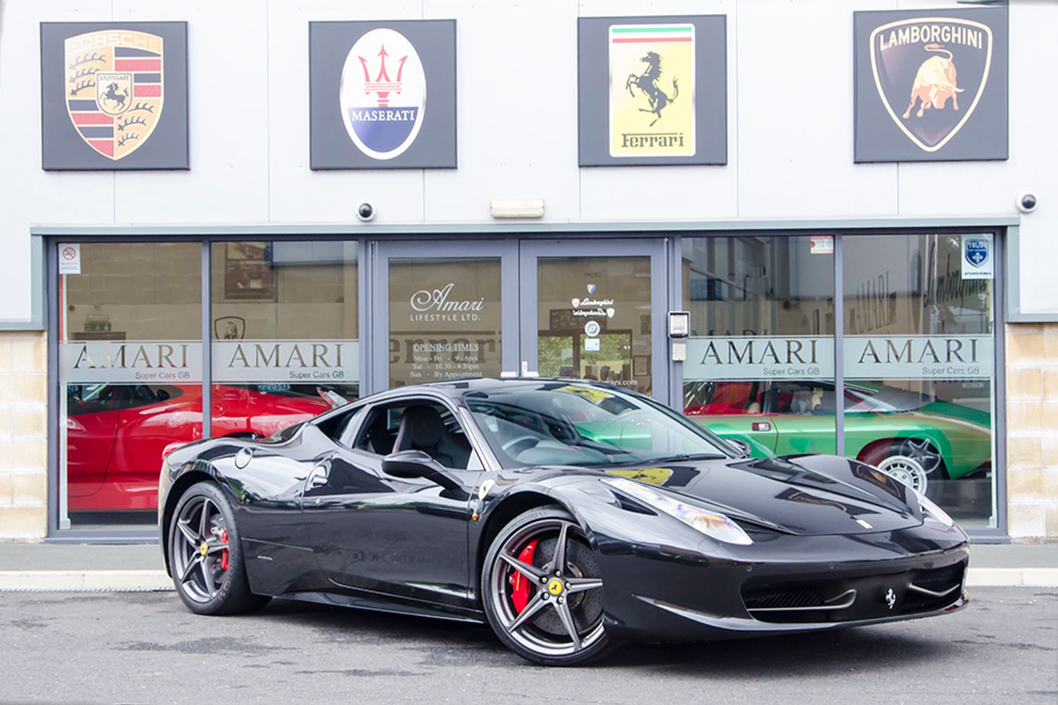FERRARI 458 COUPE Italia Auto