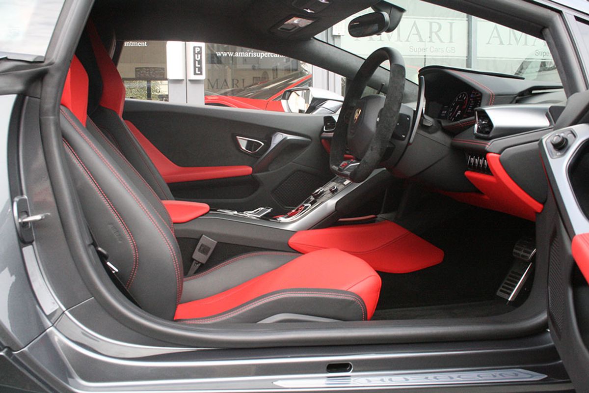 LAMBORGHINI HURACAN COUPE LP 610-4 LDF