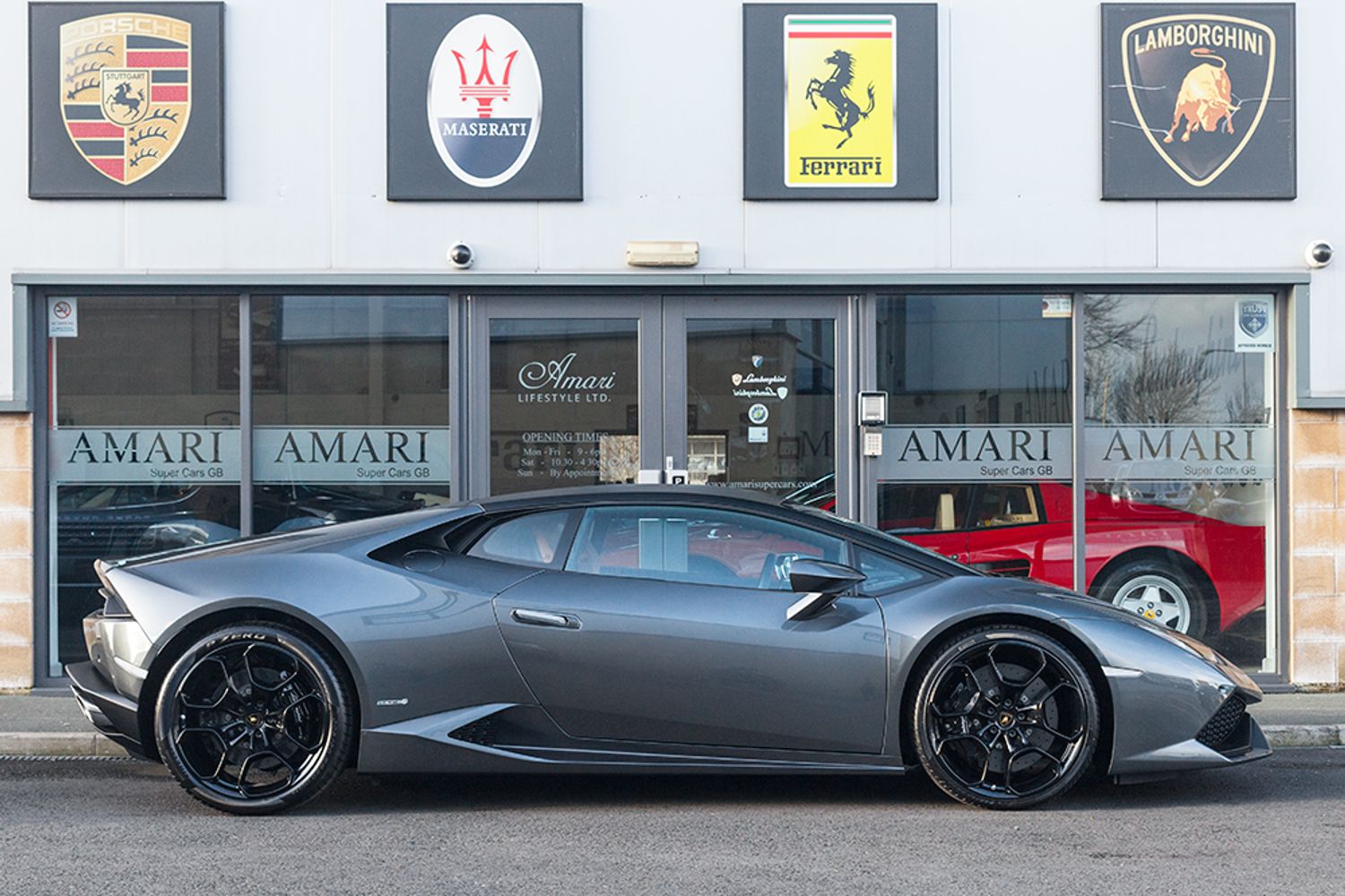 LAMBORGHINI HURACAN COUPE LP 610-4 LDF