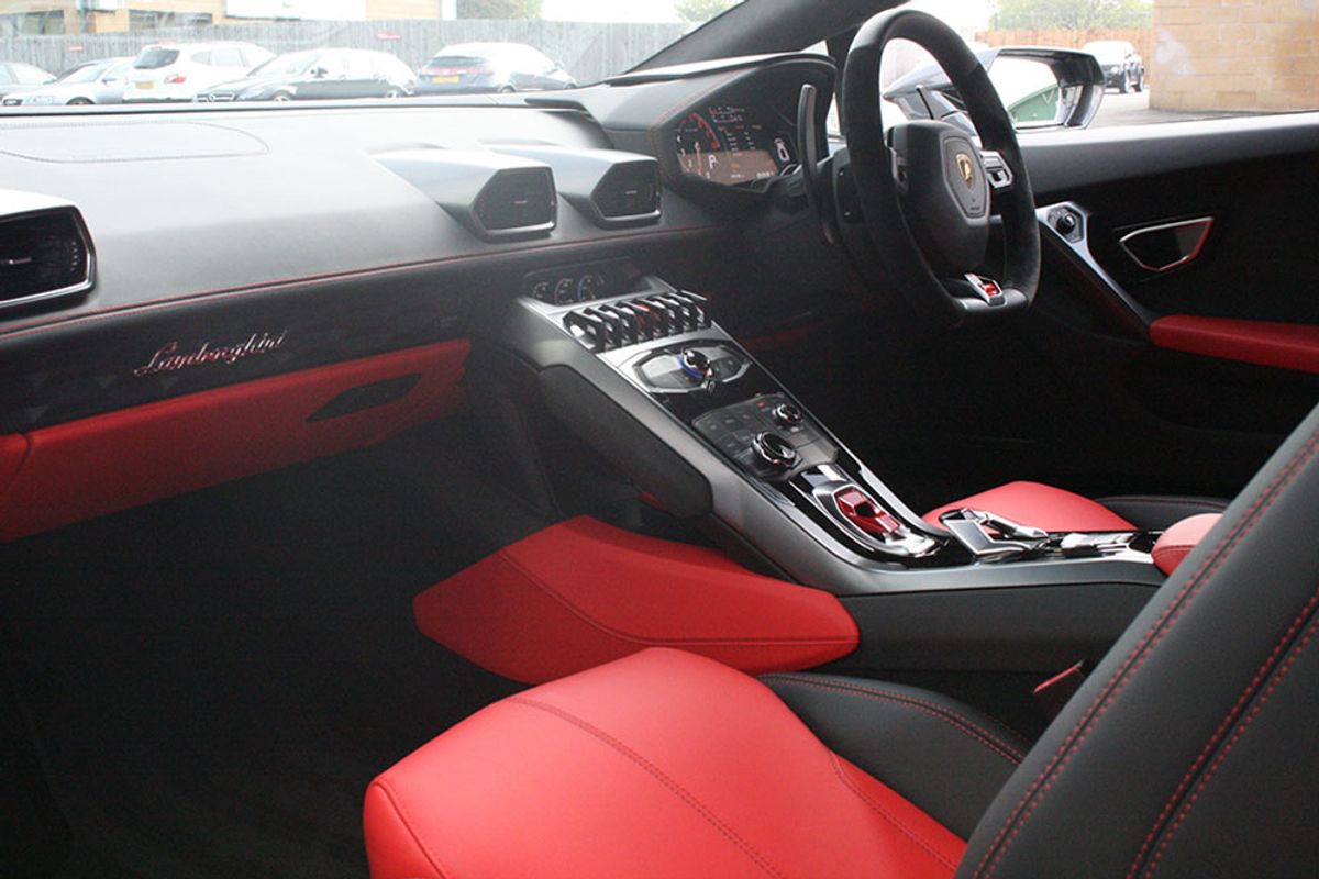 LAMBORGHINI HURACAN COUPE LP 610-4 LDF