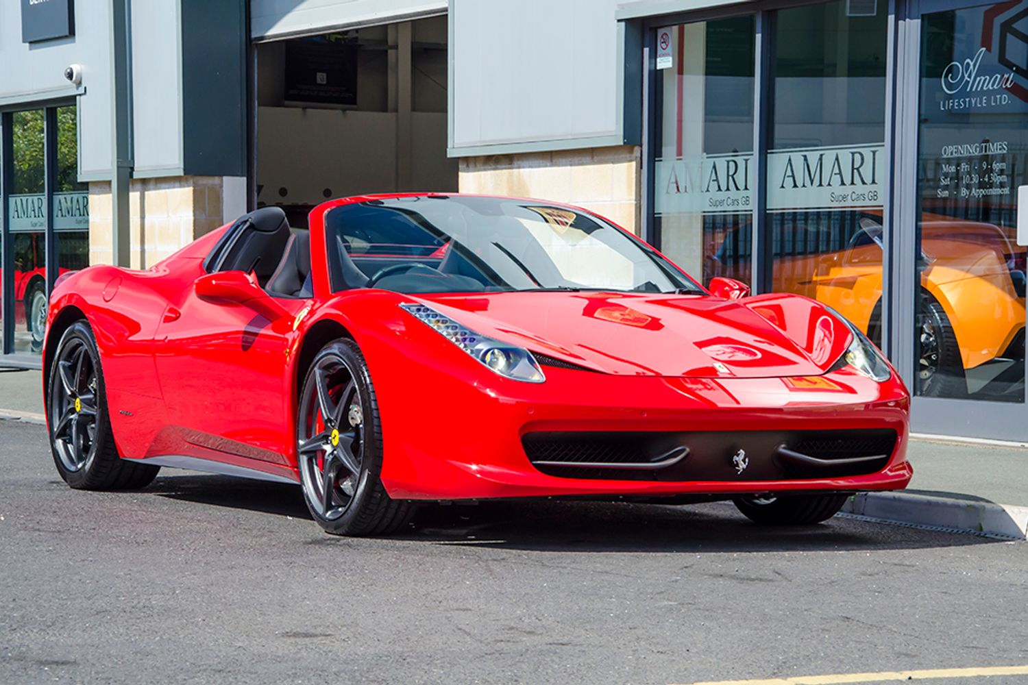 FERRARI 458 COUPE Italia Auto