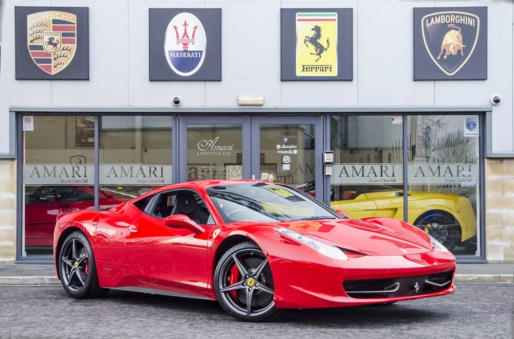 2013 FERRARI 458 COUPE Previously Sold | AMARI™ Supercars