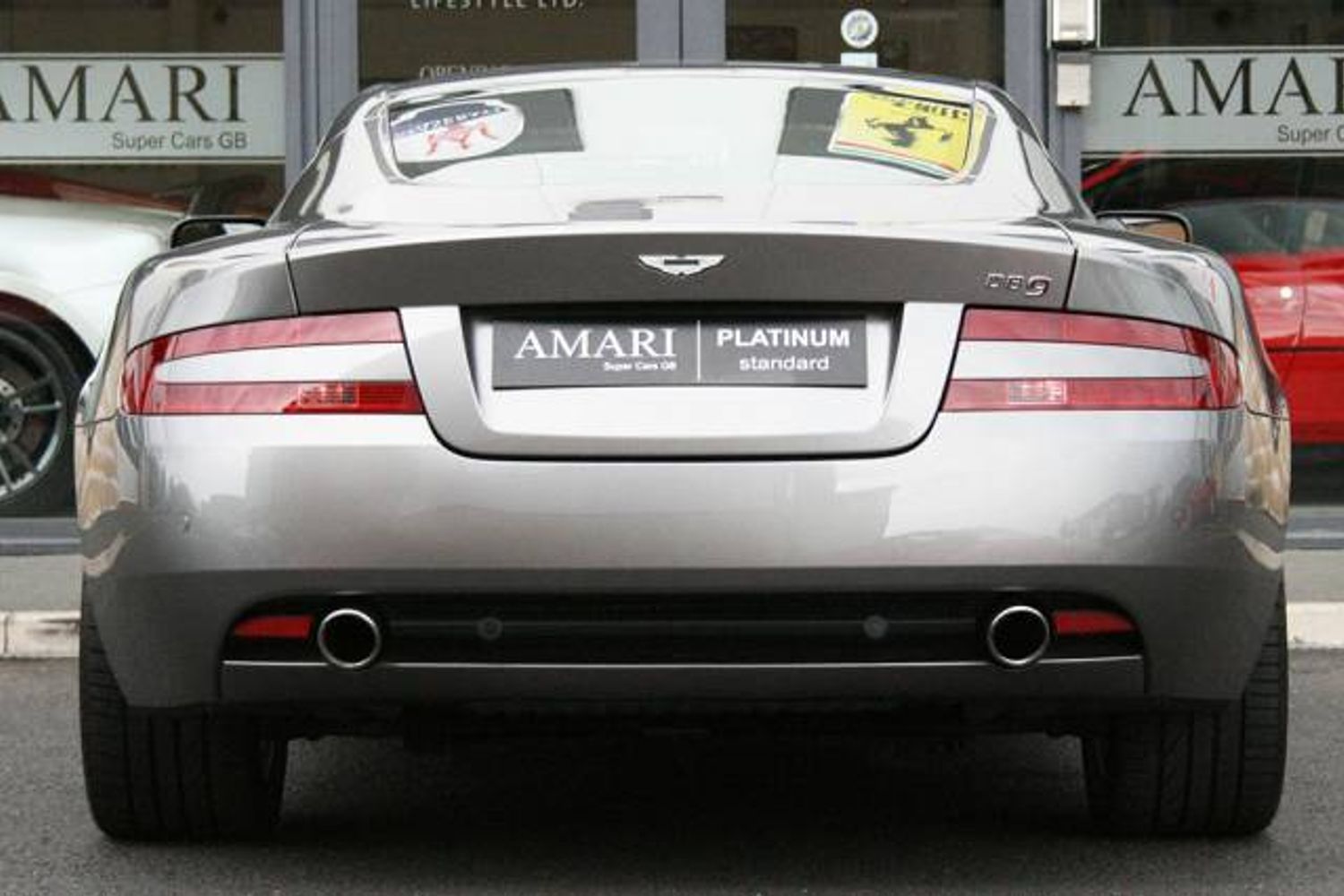 ASTON MARTIN DB9 COUPE V12 Touchtronic Auto