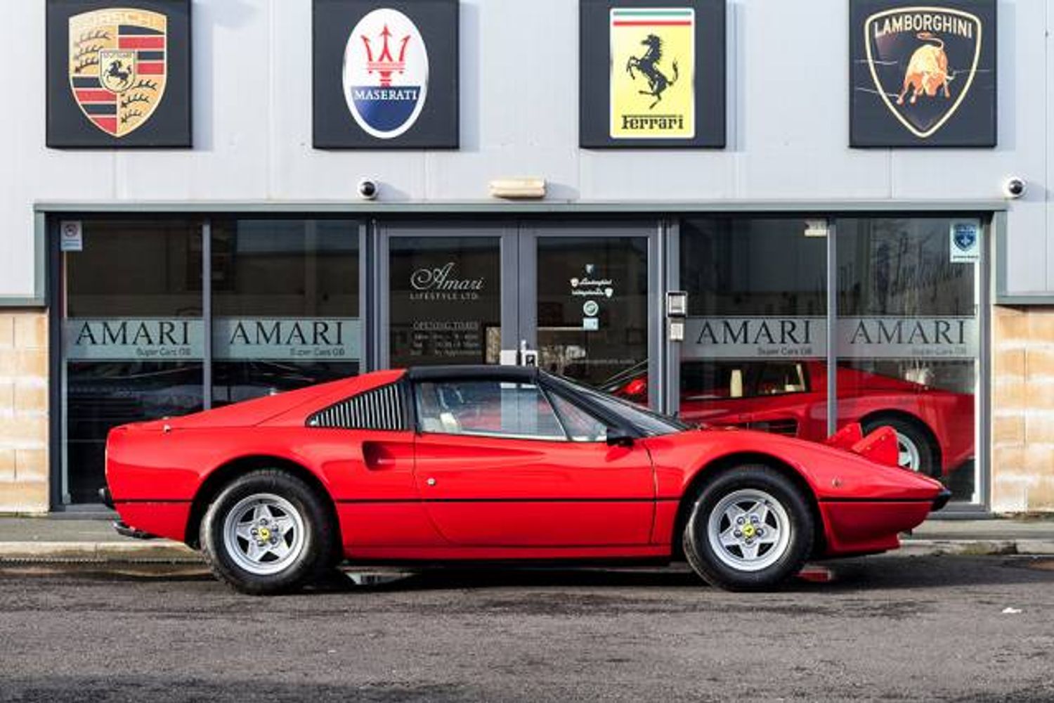 FERRARI 308 GTS