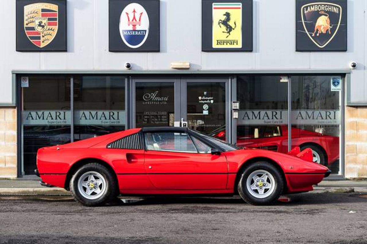 FERRARI 308 GTS