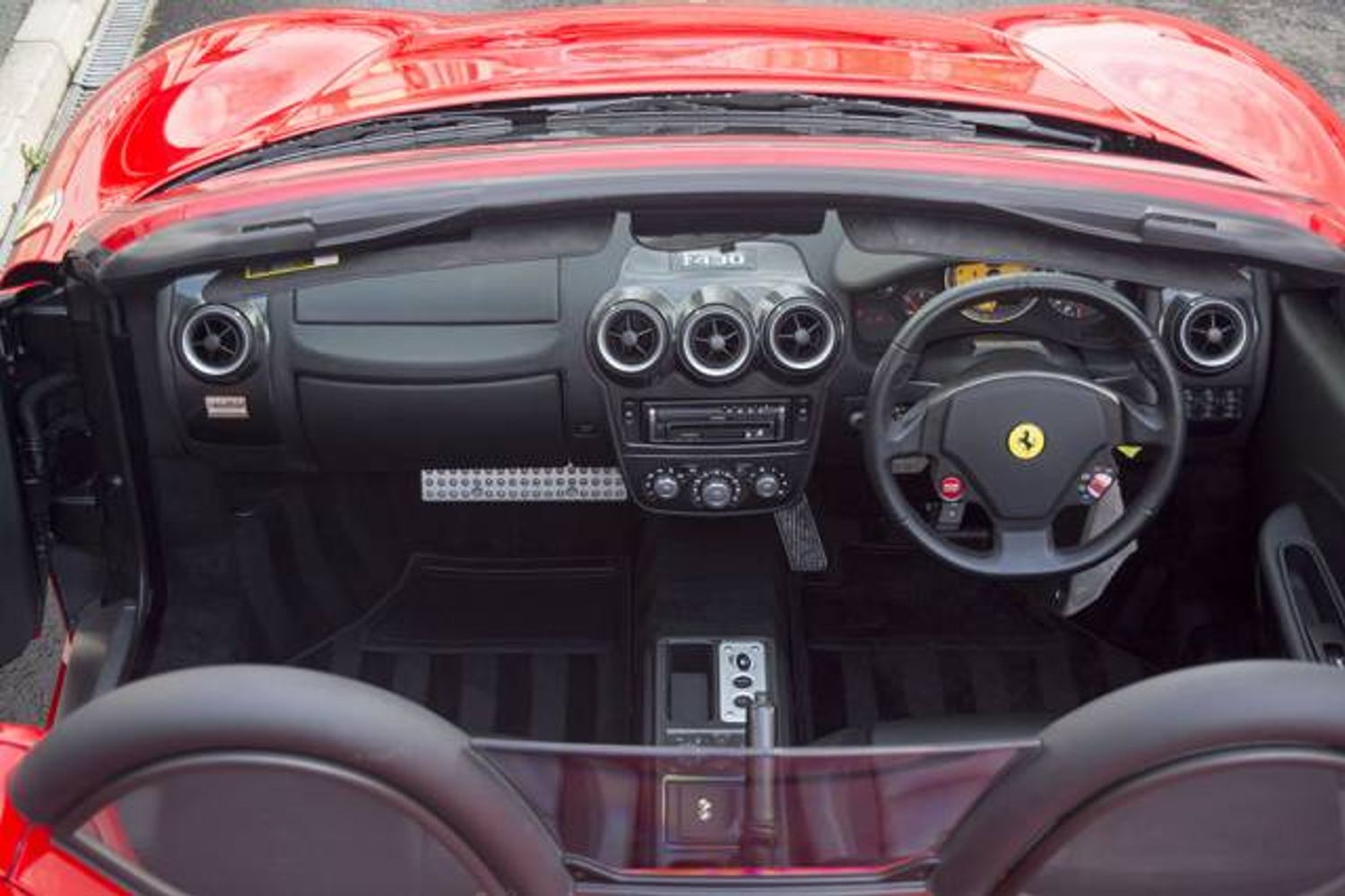 FERRARI F430 CONVERTIBLE Spider F1