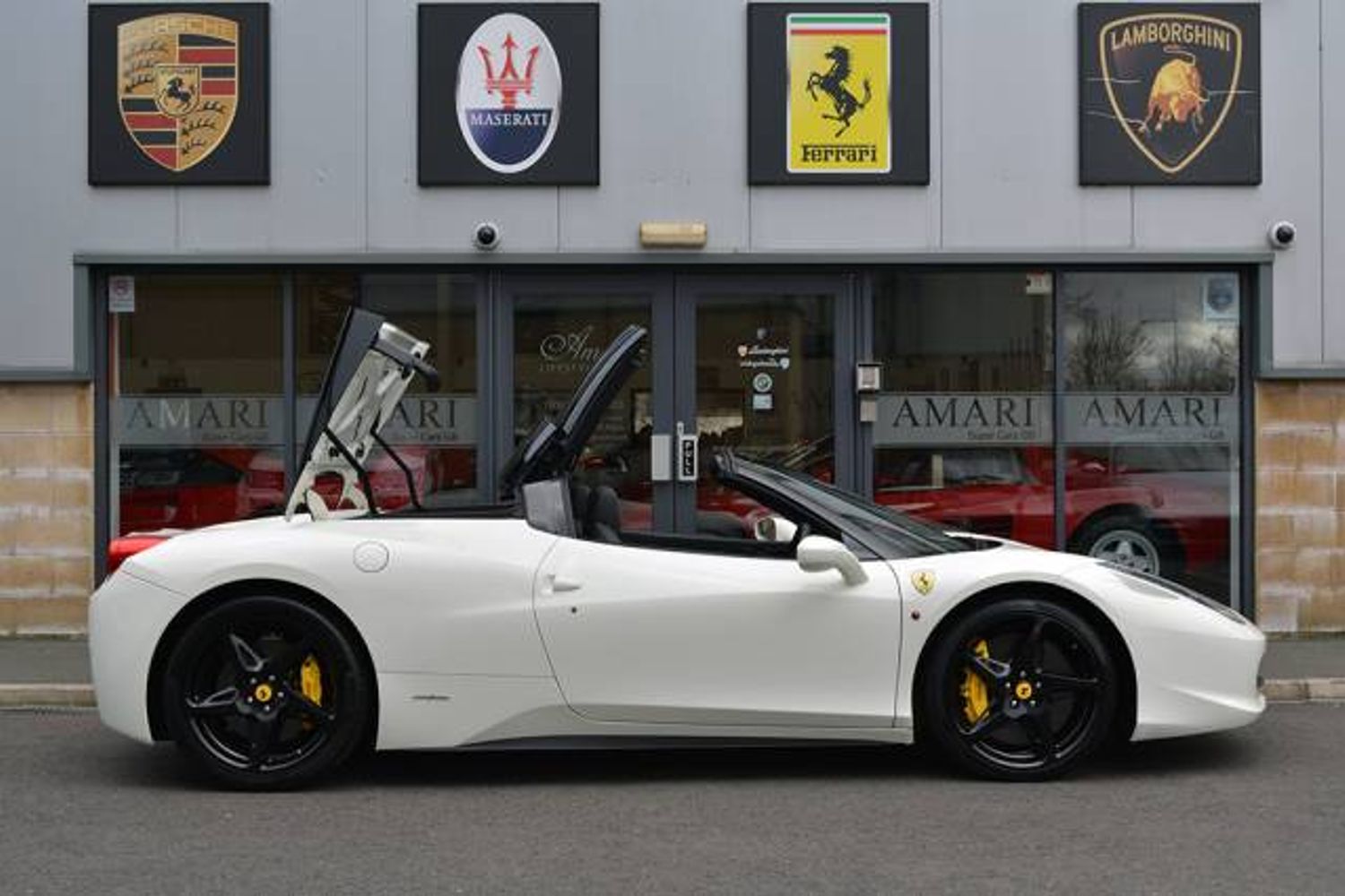FERRARI 458 CONVERTIBLE Spider Auto