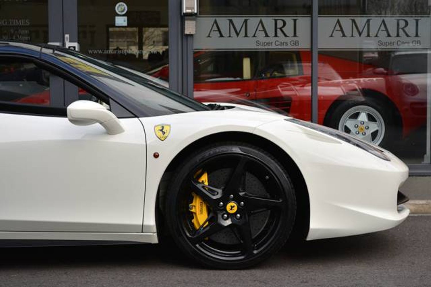 FERRARI 458 CONVERTIBLE Spider Auto