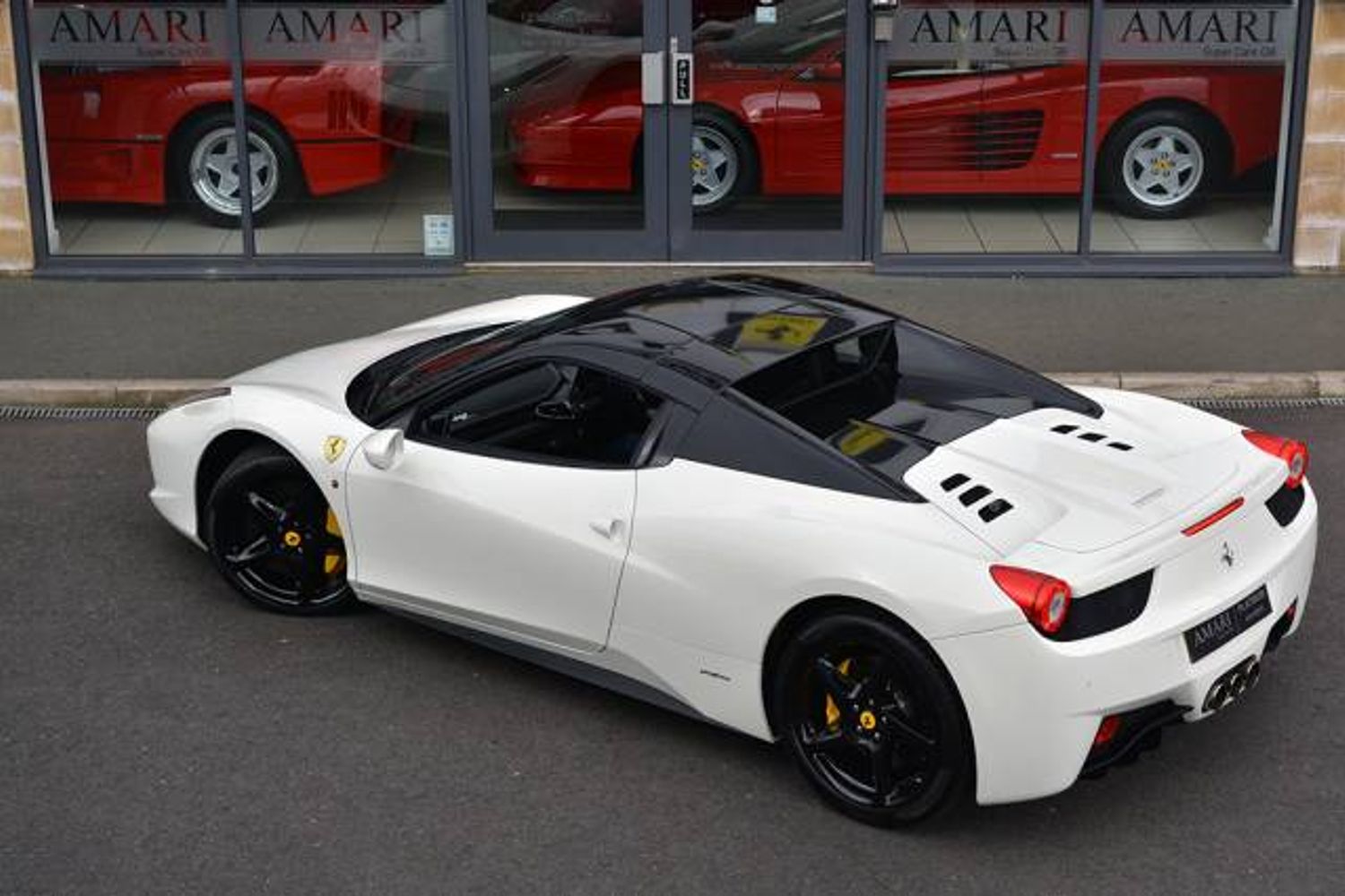 FERRARI 458 CONVERTIBLE Spider Auto