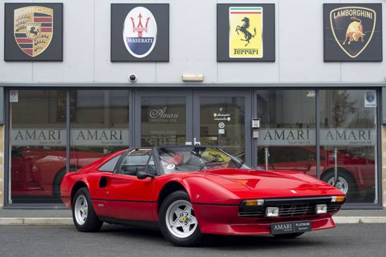 FERRARI 308 GTS