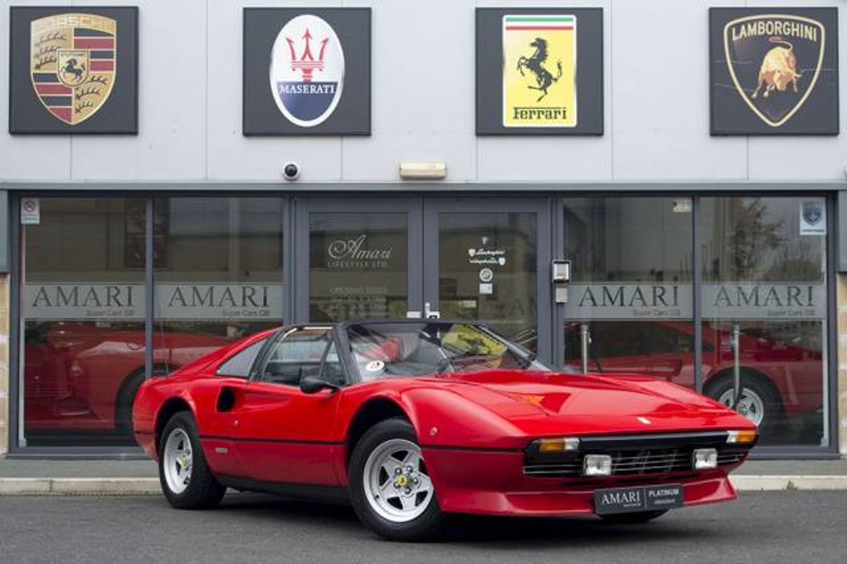 FERRARI 308 GTS