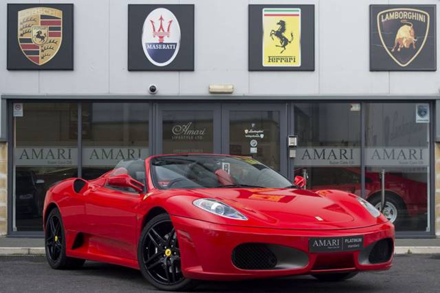 FERRARI F430 CONVERTIBLE Spider F1