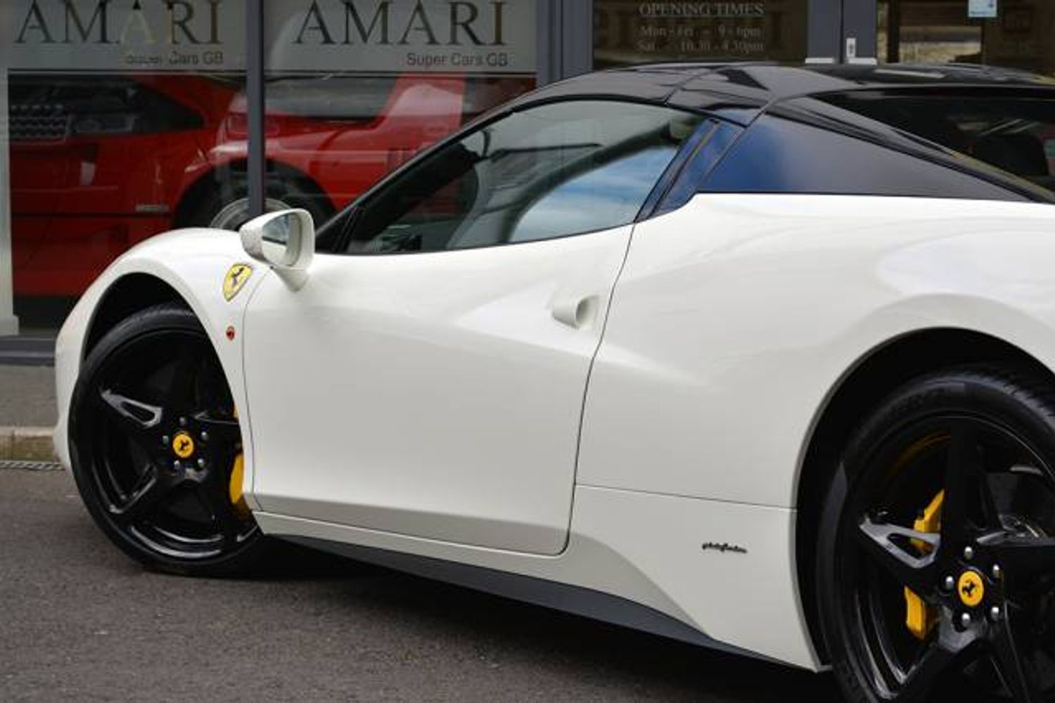 FERRARI 458 CONVERTIBLE Spider Auto