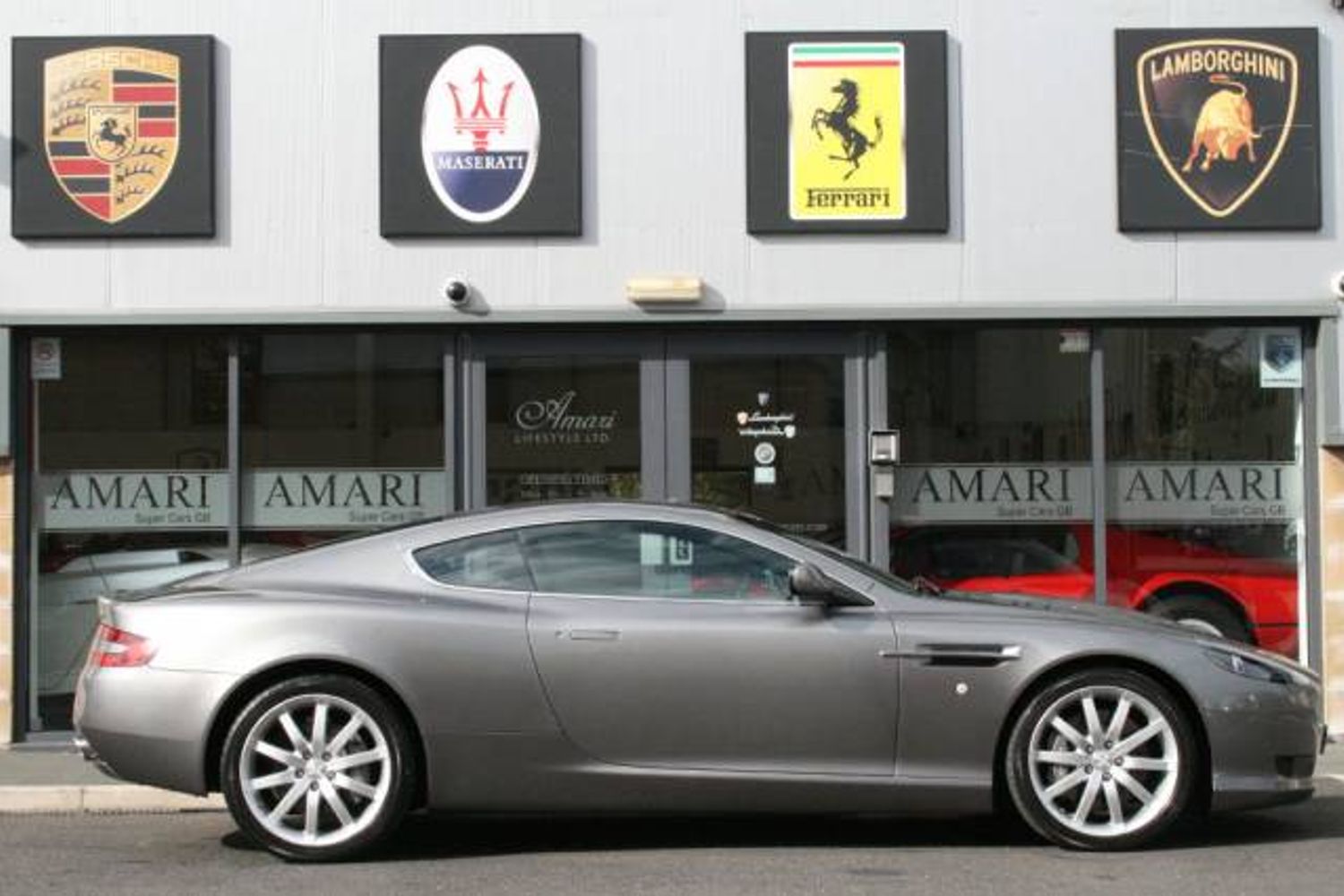 ASTON MARTIN DB9 COUPE V12 Touchtronic Auto