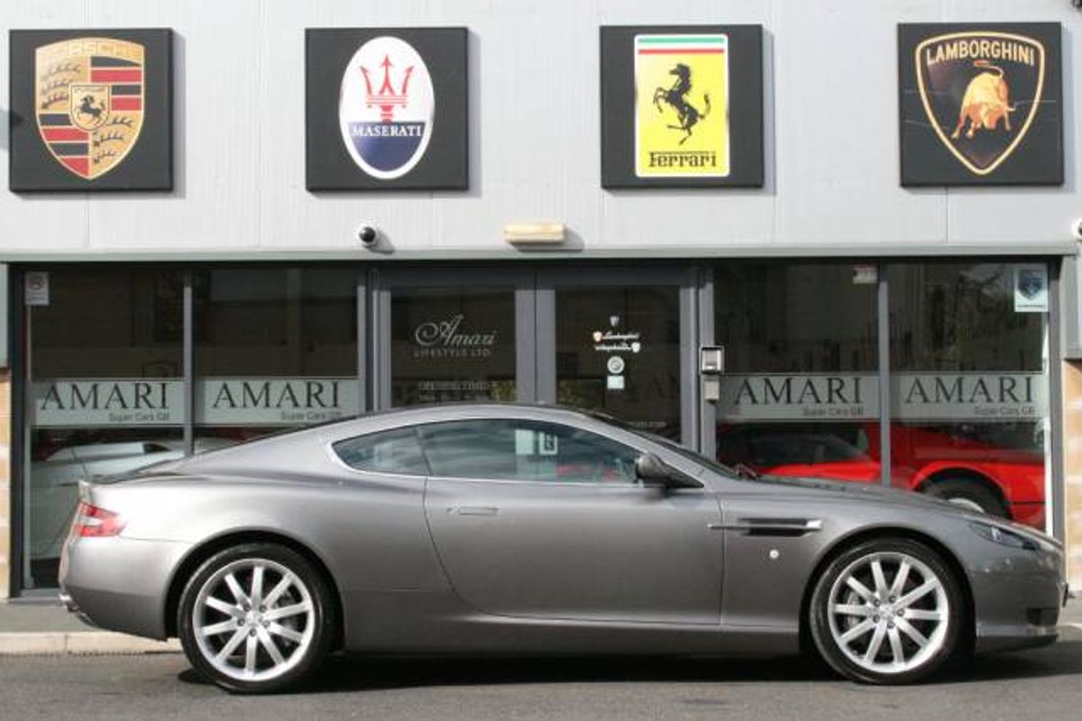ASTON MARTIN DB9 COUPE V12 Touchtronic Auto