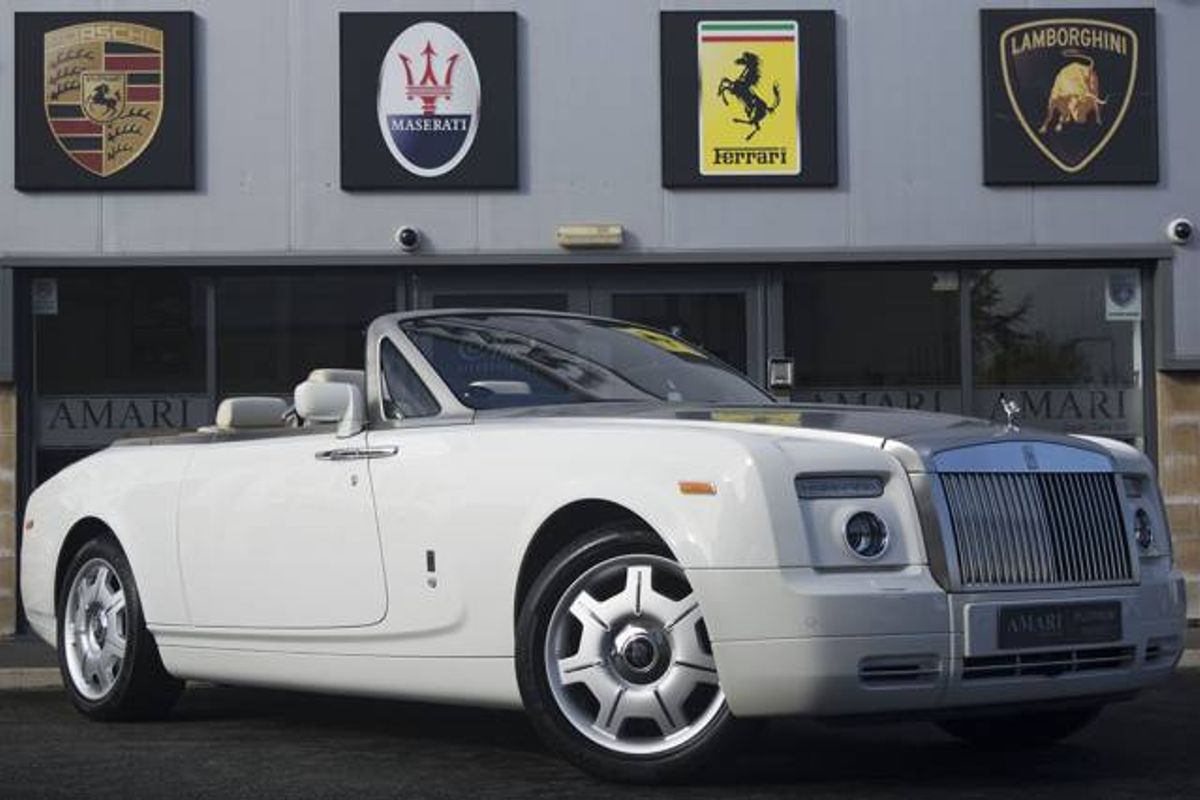 ROLLS-ROYCE PHANTOM DROPHEAD COUPE 2dr Auto